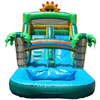 Image of Tago's Jump Slides 12'H Single Line Water Slide by Tago's Jump 781880291862 WS-095 12'H Single Line Water Slide by Tago's Jump SKU# WS-095