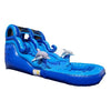 Image of Tago's Jump Slides 12'H Single Line Water Slide by Tago's Jump 781880292395 WS-188 12'H Single Line Water Slide by Tago's Jump SKU# WS-188