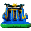 Image of Tago's Jump Slides 14'H Tropical by Tago's Jump 781880292012 WS-105 14'H Tropical by Tago's Jump SKU# WS-105