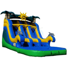 Tago's Jump Slides 14'H Tropical by Tago's Jump 781880292012 WS-105 14'H Tropical by Tago's Jump SKU# WS-105