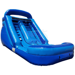 Tago's Jump Slides 15'H Blue fish by Tago's Jump 781880292661 WS-134 15'H Blue fish by Tago's Jump SKU# WS-134