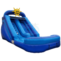 Tago's Jump Slides 15'H Blue Sunshine by Tago's Jump 781880280477 WS-079 15'H Blue Sunshine by Tago's Jump SKU# WS-079