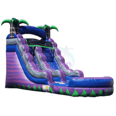 Tago's Jump Slides 15'H Deep River Purple by Tago's Jump 781880277200 WS-042 15'H Deep River Purple by Tago's Jump SKU# WS-042