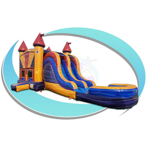 Tago's Jump Slides 15'H Duble Lione Marbel by Tago's Jump CWS-235-D 15'H Duble Lione Marbel by Tago's Jump SKU#	CWS-235-D