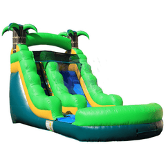 Tago's Jump Slides 15'H Green River by Tago's Jump 781880277231 WS-038 15'H Green River by Tago's Jump SKU# WS-038
