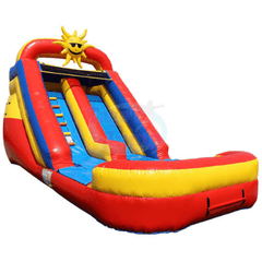 Tago's Jump Slides 15'H Orange Sunny by Tago's Jump 781880280545 WS-066 15'H Orange Sunny by Tago's Jump SKU# WS-066