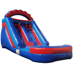 Tago's Jump Slides 15'H Red And Blue by Tago's Jump 781880277279. WS-034 15'H Red And Blue by Tago's Jump SKU# WS-034