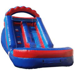 15'H Red And Blue by Tago's Jump
