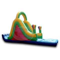 Tago's Jump Slides 15'H Single Line by Tago's Jump 781880292067 WS-117 15'H Single Line by Tago's Jump SKU# WS-117
