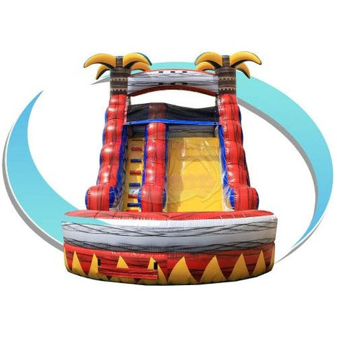 Tago's Jump Slides 15'H Single Line by Tago's Jump 781880290711 WS-204 15'H Single Line  by Tago's Jump SKU# WS-204