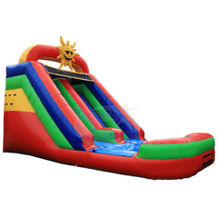 Tago's Jump Slides 15'H Sunny by Tago's Jump 781880273783 WS-017 15'H Sunny by Tago's Jump SKU# WS-017