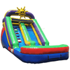 Image of Tago's Jump Slides 15'H Sunny Water Slide Purple by Tago's Jump 781880277286 WS-035 15'H Sunny Water Slide Purple by Tago's Jump SKU# WS-035