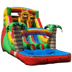 Tago's Jump Slides 16'H Double Line by Tago's Jump 781880277187 WS-048 16'H Double Line by Tago's Jump SKU# WS-048
