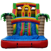 Image of Tago's Jump Slides 16'H Double Line by Tago's Jump 781880277187 WS-048 16'H Double Line by Tago's Jump SKU# WS-048
