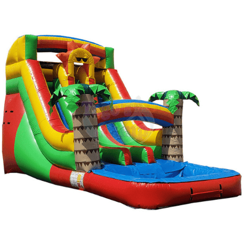 Tago's Jump Slides 16'H Double Line by Tago's Jump 781880277187 WS-048 16'H Double Line by Tago's Jump SKU# WS-048