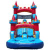 Image of Tago's Jump Slides 16'H Red Castle Water Slide by Tago's Jump 781880291947 WS-104 16'H Red Castle Water Slide by Tago's Jump SKU# WS-104