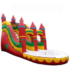 Tago's Jump Slides 17 ft Single Line Water Slide by Tago's Jump 781880292555 WS-171 17 ft Single Line Water Slide by Tago's Jump SKU# WS-171