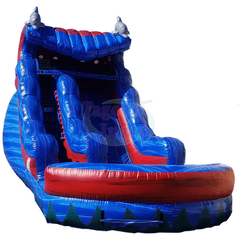 17'H Blue/Red by Tago's Jump