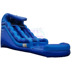 Tago's Jump Slides 17'H Blue River by Tago's Jump 781880292760 WS-127 17'H Blue River by Tago's Jump SKU# WS-127