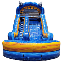 17'H Blue/Yellow by Tago's Jump