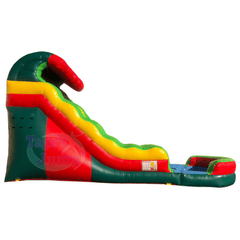 17'H Colorful Wave Water Slide by Tago's Jump