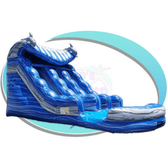 Tago's Jump Slides 17'H Double Line by Tago's Jump 781880273752 WS-019/Double 17'H Double Line by Tago's Jump SKU# WS-019/Double