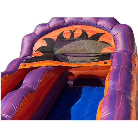 Tago's Jump Slides 17'H Marble Water Slide by Tago's Jump 781880277101 WS-057 17'H Marble Water Slide by Tago's Jump SKU# WS-057