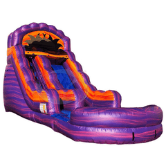 Tago's Jump Slides 17'H Marble Water Slide by Tago's Jump 781880277101 WS-057 17'H Marble Water Slide by Tago's Jump SKU# WS-057
