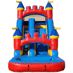 17'H Multi Color Castle by Tago's Jump