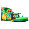 Image of Tago's Jump Slides 17'H Palm Tree Double Line by Tago's Jump 781880251187 WS-055D 17'H Palm Tree Double Line by Tago's Jump SKU#WS-055D