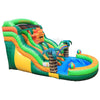 Image of Tago's Jump Slides 17'H Palm Tree Double Line by Tago's Jump 781880251187 WS-055D 17'H Palm Tree Double Line by Tago's Jump SKU#WS-055D