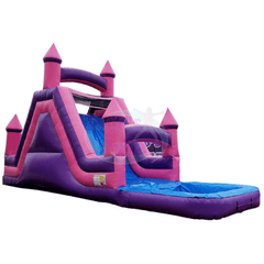 Tago's Jump Slides 17'H Pink/Violet by Tago's Jump 781880277255 WS-040 17'H Pink/Violet by Tago's Jump SKU# WS-040
