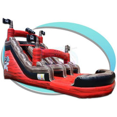 Tago's Jump Slides 17'H Pirate Double Line by Tago's Jump 781880251170 WS-054D 17'H Pirate Double Line by Tago's Jump SKU#WS-054D