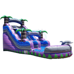 Tago's Jump Slides 17'H Purple by Tago's Jump 781880277132 WS-050 17'H Purple by Tago's Jump SKU# WS-050