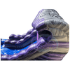 Image of Tago's Jump Slides 17'H Purple Marble Water by Tago's Jump 781880280514 WS-074 17'H Purple Marble Water by Tago's Jump SKU# WS-074