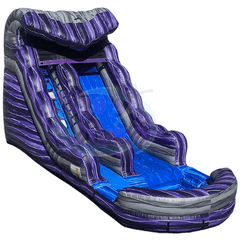 Tago's Jump Slides 17'H Purple Marble Water by Tago's Jump 781880280514 WS-074 17'H Purple Marble Water by Tago's Jump SKU# WS-074