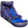 Image of Tago's Jump Slides 17'H Purple Marble Water by Tago's Jump 781880280514 WS-074 17'H Purple Marble Water by Tago's Jump SKU# WS-074
