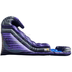 17'H Purple Marble Water by Tago's Jump