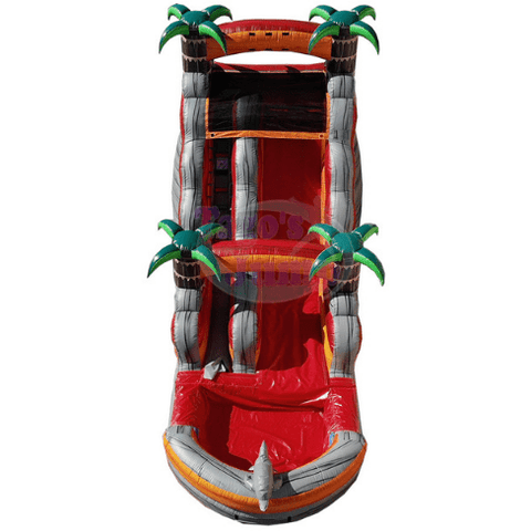 Tago's Jump Slides 17'H Red by Tago's Jump 781880277378 WS-028 17'H Red by Tago's Jump SKU# WS-028