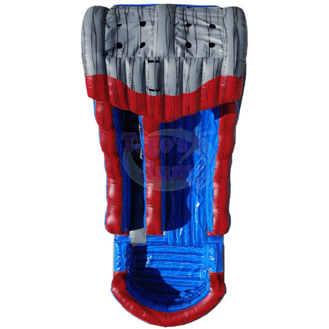Tago's Jump Slides 17'H Red Marble Water Slide by Tago's Jump 781880277309 WS-037 17'H Red Marble Water Slide by Tago's Jump SKU# WS-037