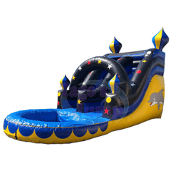 Tago's Jump Slides 17'H Single Line by Tago's Jump 781880280491 WS-081 17'H Single Line by Tago's Jump SKU# WS-081