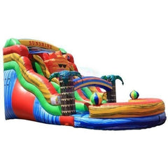 Tago's Jump Slides 17'H Sunshine Marbel by Tago's Jump 781880251156 WS-052D 17'H Sunshine Marbel by Tago's Jump SKU#WS-052D