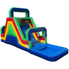 Tago's Jump Slides 17'H Water Slide by Tago's Jump 781880280446 WS-085 17'H Water Slide by Tago's Jump SKU# WS-085