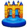 Image of Tago's Jump Slides 17'H Yellow Single Line Water by Tago's Jump 781880291909 WS-100 17'H Yellow Single Line Water by Tago's Jump SKU# WS-100