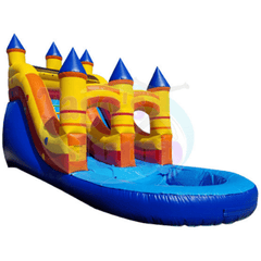 Tago's Jump Slides 17'H Yellow Single Line Water by Tago's Jump 781880291909 WS-100 17'H Yellow Single Line Water by Tago's Jump SKU# WS-100