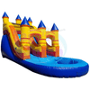 Image of Tago's Jump Slides 17'H Yellow Single Line Water by Tago's Jump 781880291909 WS-100 17'H Yellow Single Line Water by Tago's Jump SKU# WS-100