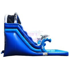 18'H Blue Dolphins by Tago's Jump