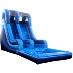 Tago's Jump Slides 18'H Blue Single Line Water by Tago's Jump 781880292746 WS-125 18'H Blue Single Line Water by Tago's Jump SKU# WS-125