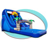 Image of Tago's Jump Slides 18'H Blue Sunny Double Line by Tago's Jump WS-235D 12'H Red Tropical Single Line by Tago's JumpSKU# WS-187