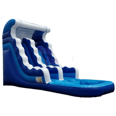 Tago's Jump Slides 18'H Cool Waves by Tago's Jump 781880277224 WS-045 18'H Cool Waves by Tago's Jump SKU# WS-045